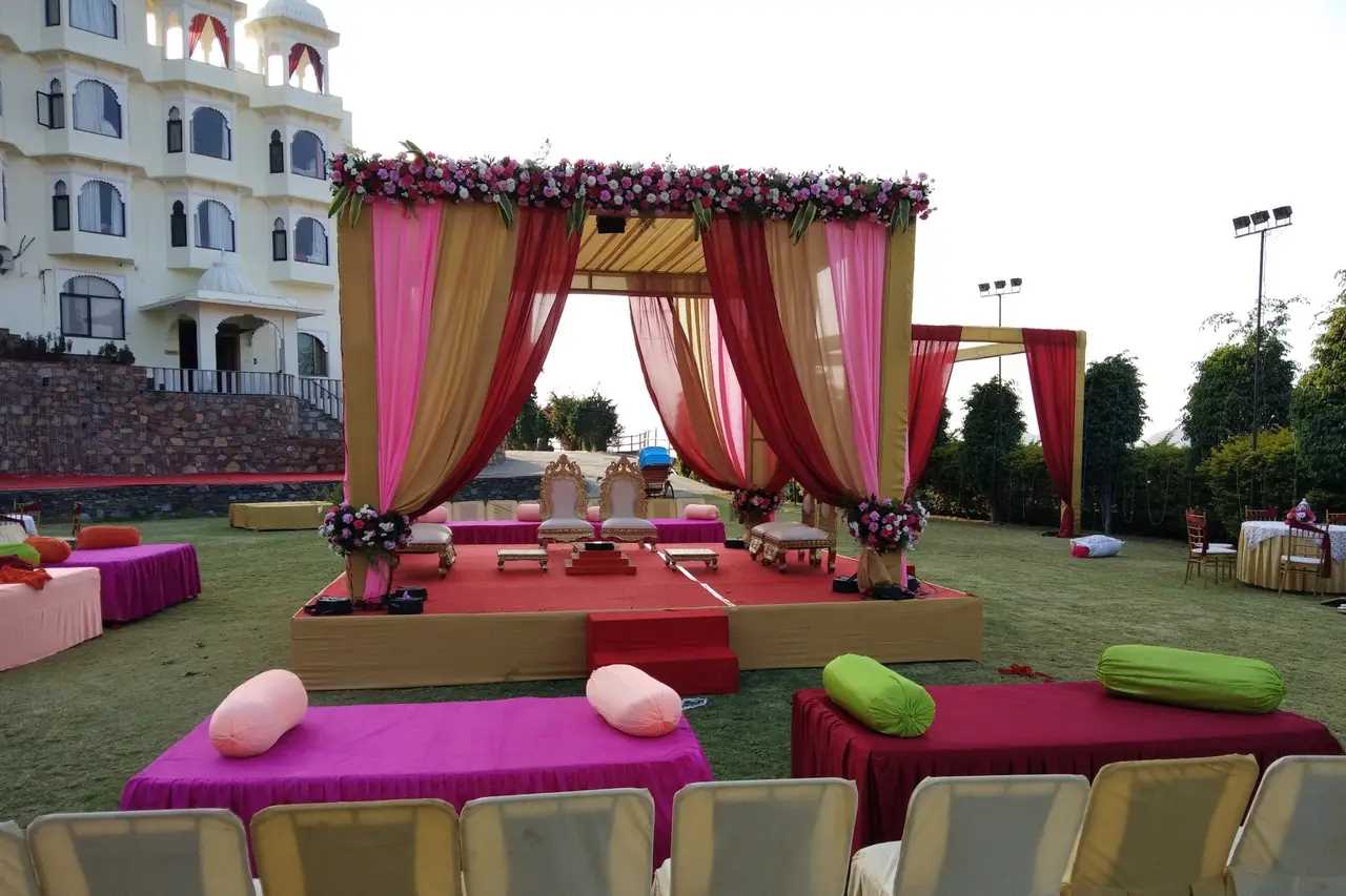 Bhairavgarh Palace